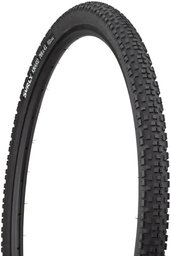 Surly Knard Tubeless Folding Tire - 700x41 Black 60tpi surly knard tubeless folding t 0 1750477108 - AROUNDTHECYCLE