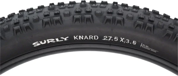 Surly Knard Tubeless Ready MTB Tire - Size/Fold/Black surly knard tubeless ready mtb 0 1750476527 - AROUNDTHECYCLE
