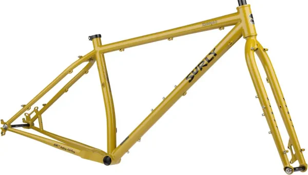 Surly Krampus 29er Steel MTB Frame | Rugged Curry Finish surly krampus 29er steel mtb f 0 1750476584 - AROUNDTHECYCLE