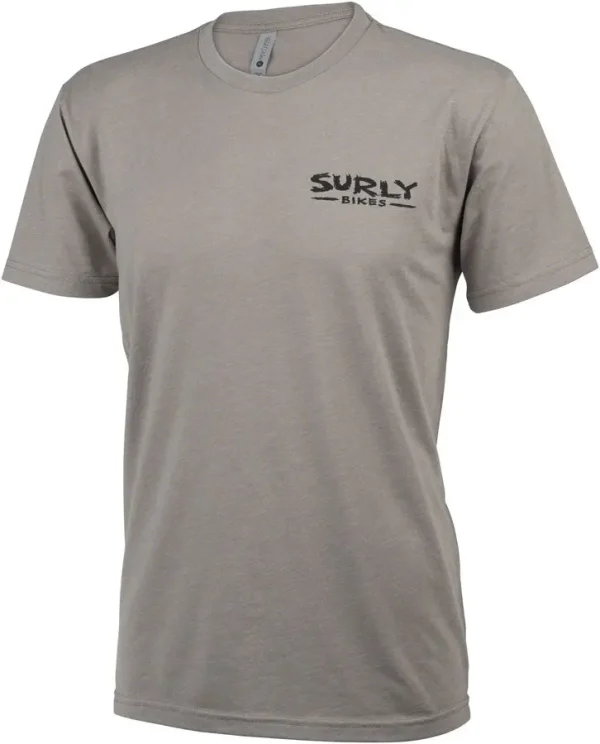 Surly Men's Ultimate Frisbee Graphic Tee | Grey Shirt surly mens ultimate frisbee gr 0 1750476524 - AROUNDTHECYCLE