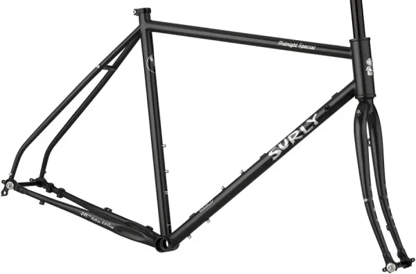 Surly Midnight Special Black Steel Road Bike Frame | 650b Wheels surly midnight special black s 0 1750476584 - AROUNDTHECYCLE
