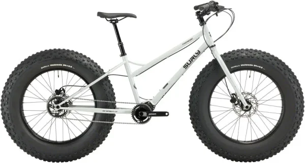 Surly Moonlander Steel Frame 24in Fat Tire Bike - Lunar Dust Gray surly moonlander steel frame 2 0 1750475868 - AROUNDTHECYCLE