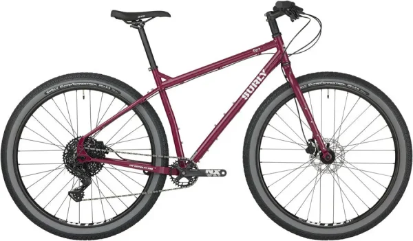 Surly Ogre Gravel Bike 2023 | Steel Frame, 29-Inch Wheels, Fermented Plum surly ogre gravel bike 2023 st 0 1750476163 - AROUNDTHECYCLE