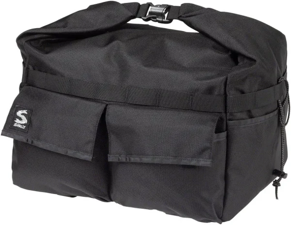 Surly Porteur House Bag - Urban Cycling Essential Jet Black surly porteur house bag urban 0 1750476653 - AROUNDTHECYCLE