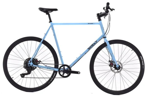 Surly Preamble XL Commuter Bike - Steel Frame Sky Blue surly preamble xl commuter bik 0 1750476387 - AROUNDTHECYCLE