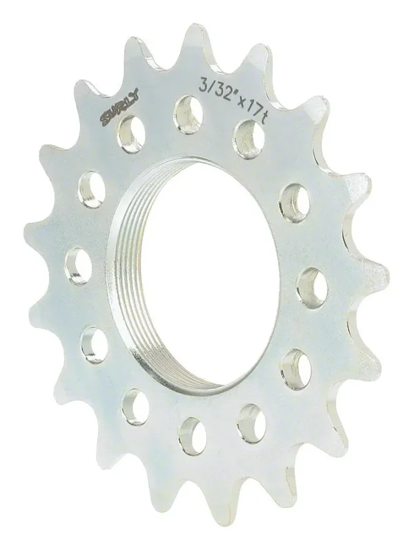 surly silver track cog fits ch 0 1750476532 - AROUNDTHECYCLE