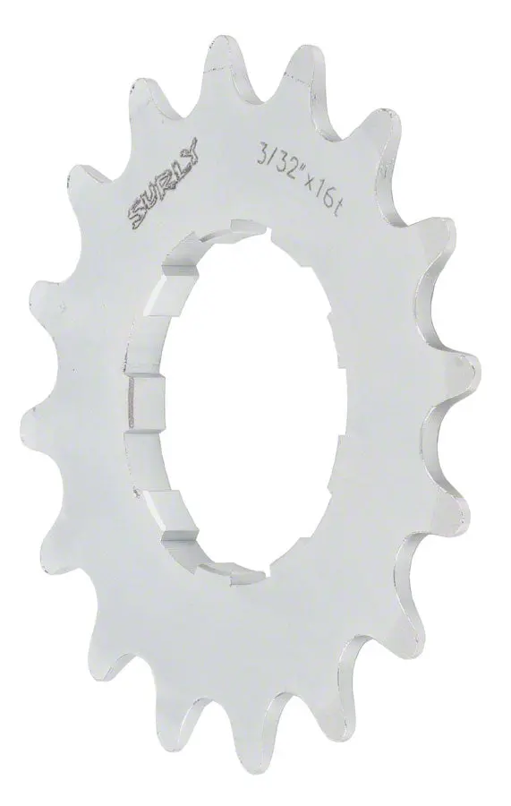 Surly Single Speed Cassette Cog Replacement - 13t Splined 3/32 surly single speed cassette co 0 1750476532 - AROUNDTHECYCLE