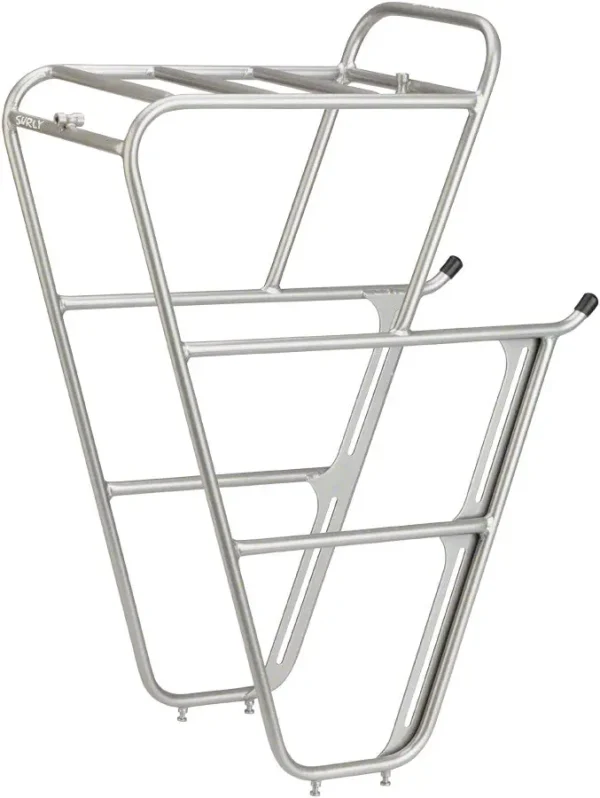 Surly Steel Front Bike Rack Heavy Duty Cargo Mount surly steel front bike rack he 0 1750477450 - AROUNDTHECYCLE