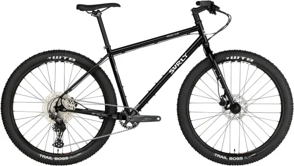 Surly Steel Gravel Bike Flat Bar - Black surly steel gravel bike flat b 0 1750476344 - AROUNDTHECYCLE