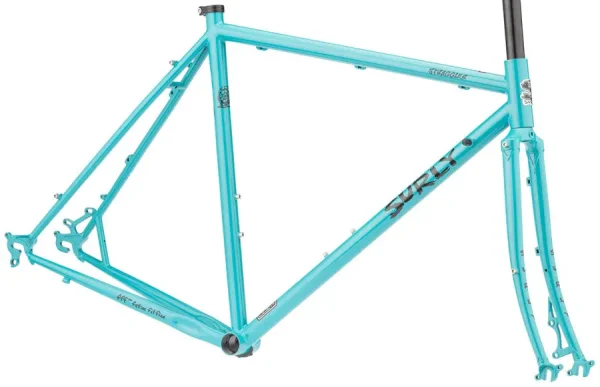 Surly Straggler 700c Cyclocross Frameset - Chlorine Dream surly straggler 700c cyclocros 0 1750476877 - AROUNDTHECYCLE