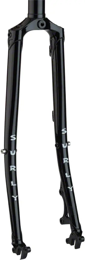 Surly Straggler Disc Fork - 650b Cyclocross/Hybrid Black surly straggler disc fork 650b 0 1750476524 - AROUNDTHECYCLE