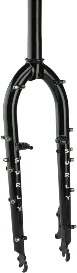 Surly Troll 26" Bike Fork - Quick Release, Black surly troll 26 bike fork quick 0 1750476480 - AROUNDTHECYCLE