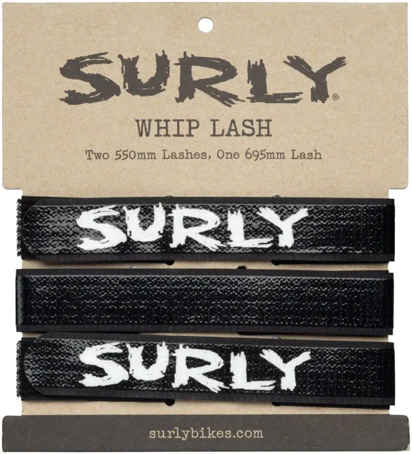 Surly Whip Lash Bike Straps - Secure 3-Pack Gear Set surly whip lash bike straps se 0 1750477421 - AROUNDTHECYCLE