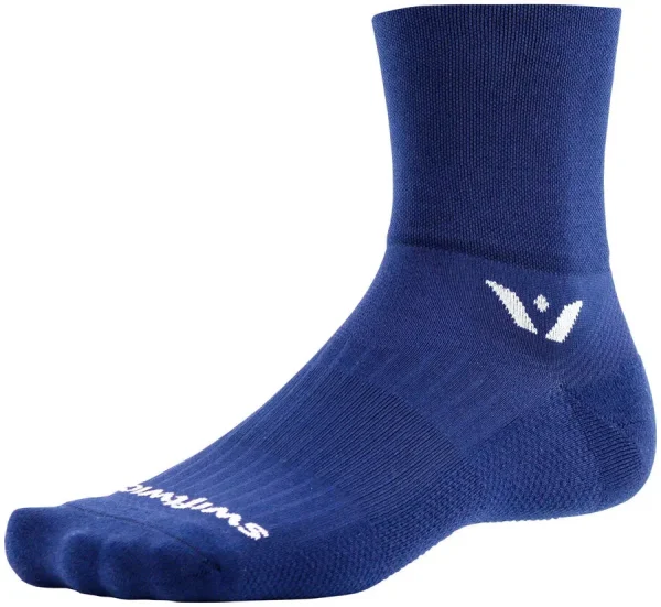 Swiftwick Aspire 4-Inch Performance Socks Navy Small swiftwick aspire 4 inch perfor 0 1750476498 - AROUNDTHECYCLE