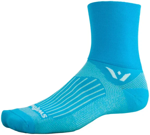 Swiftwick Aspire Four High-Cuffed Cycling Socks | Breathable swiftwick aspire four high cuf 0 1750477043 - AROUNDTHECYCLE