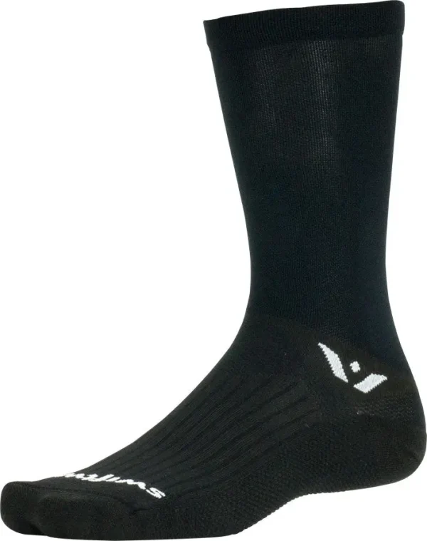 Swiftwick Aspire Seven Black Socks | High-Performance 7-Inch Moisture-Wicking Large swiftwick aspire seven black s 0 1750476497 - AROUNDTHECYCLE