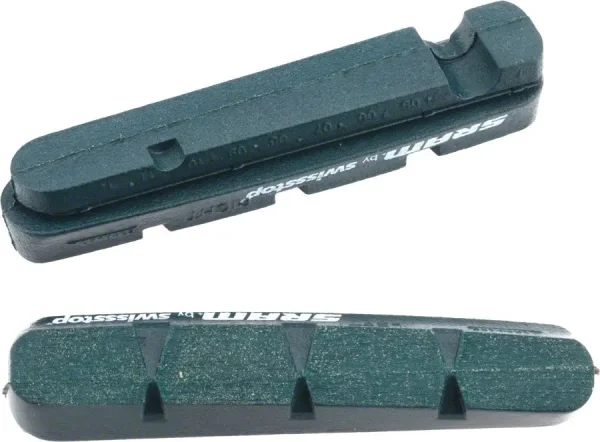 SwissStop SRAM Road Bike Alloy Rim Brake Pads - Black Pair swissstop sram road bike alloy 0 1750477477 - AROUNDTHECYCLE