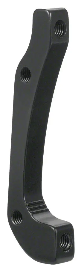 Tektro 160mm Rear Post Mount Disc Brake Adapter - Black tektro 160mm rear post mount d 0 1750477170 - AROUNDTHECYCLE