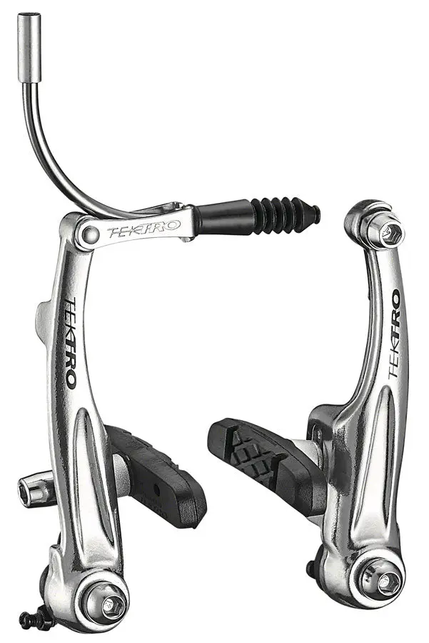 Tektro 837AL Silver Linear Pull Bike Brake Caliper - Front & Rear tektro 837al silver linear pul 0 1750475820 - AROUNDTHECYCLE