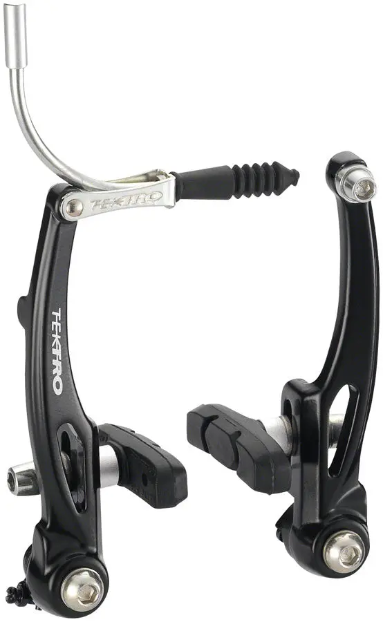 Tektro 855AL Black Brakes - Front/Rear Linear Pull Set tektro 855al black brakes fron 0 1750476171 - AROUNDTHECYCLE