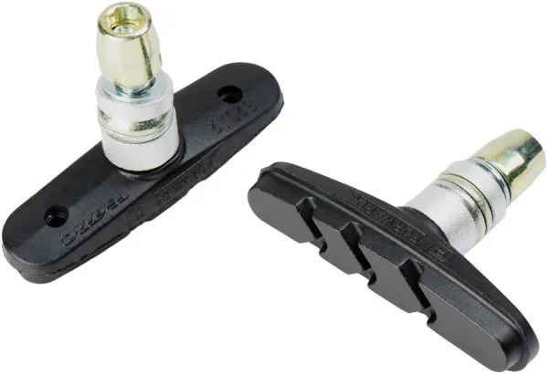 Tektro MTB Brake Pads - Threaded Studs V-Brake Compatible tektro mtb brake pads threaded 0 1750477174 - AROUNDTHECYCLE