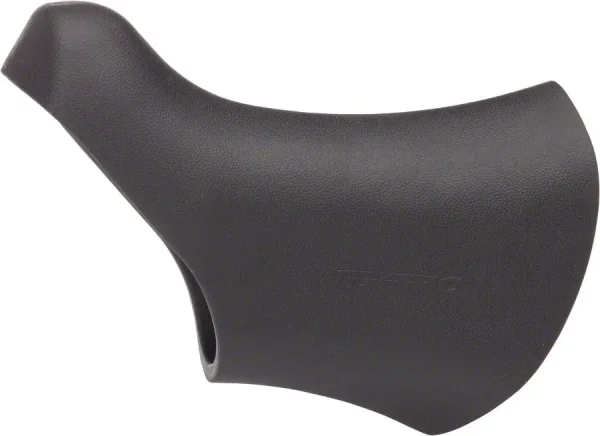 Tektro RL340/RL341 Brake Lever Hoods - Black Pair Replacement tektro rl340rl341 brake lever 0 1750476422 - AROUNDTHECYCLE