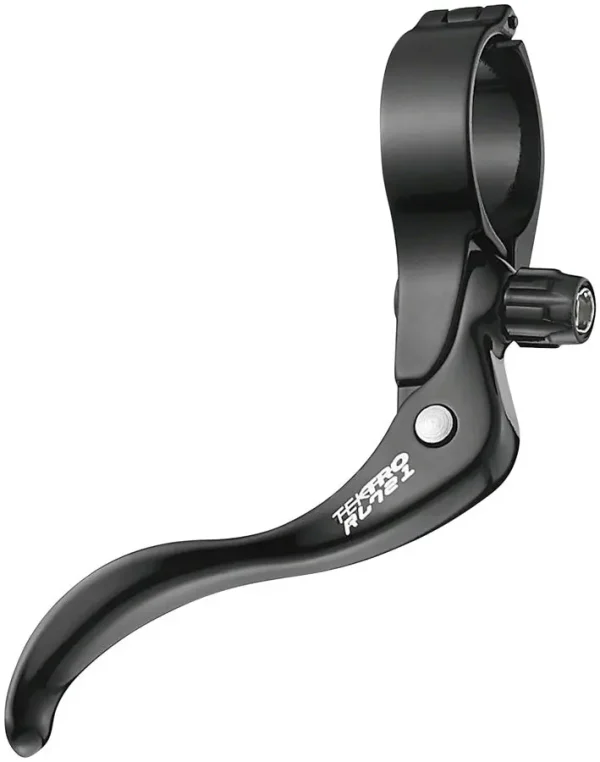 Tektro RL720 Brake Levers - 24mm Clamp Diameter, Gloss Black Pair tektro rl720 brake levers 24mm 0 1750476980 - AROUNDTHECYCLE