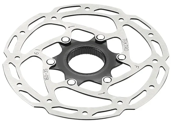 Tektro TR203-35 203mm CenterLock Disc Brake Rotor - 2-Piece tektro tr203 35 203mm centerlo 0 1750477005 - AROUNDTHECYCLE