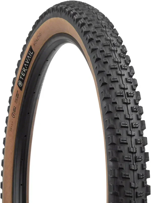 Terailv Honcho 29x2.6 Tubeless Folding Tire Tan - Lightweight & Supple Traction terailv honcho 29x26 tubeless 0 1750476425 - AROUNDTHECYCLE