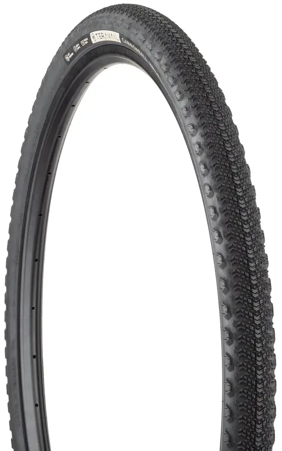 Teravail Cannonball 700x47 Tubeless Bike Tire - Durable Black teravail cannonball 700x47 tub 0 1750476695 - AROUNDTHECYCLE