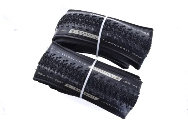 Teravail Cannonball Tubeless Gravel Bike Tires Pair teravail cannonball tubeless g 0 1750476450 - AROUNDTHECYCLE