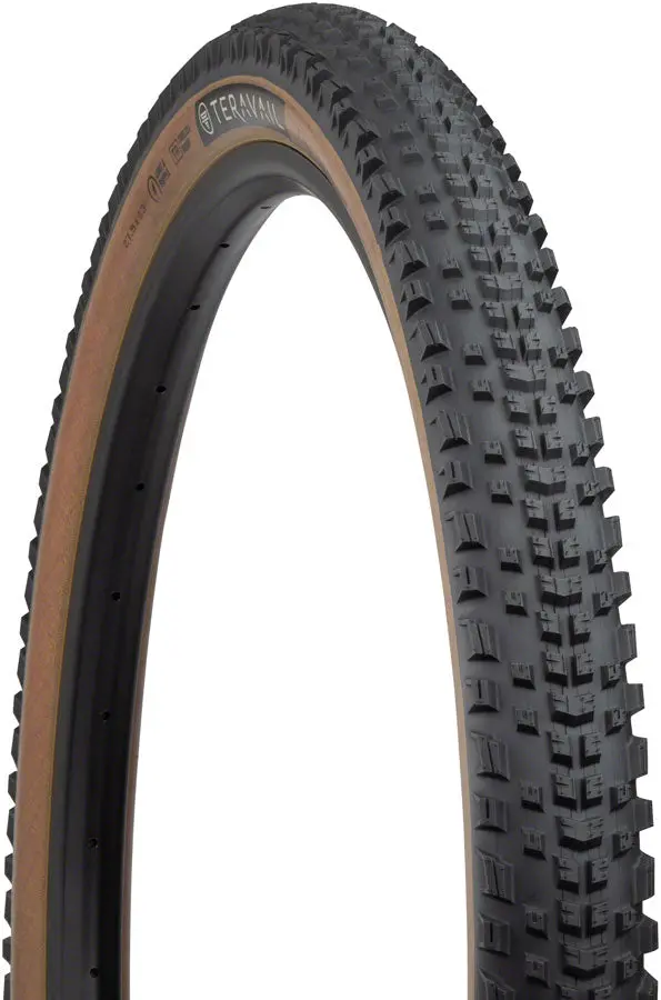 Teravail Ehline 27.5x2.3 MTB Tire - Lightweight Tubeless Tan teravail ehline 275x23 mtb tir 0 1750475969 - AROUNDTHECYCLE