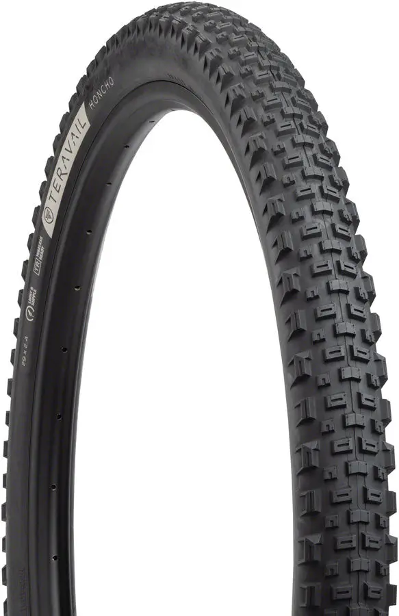 Teravail Honcho 29x2.4 Tubeless MTB Tire - Lightweight Folding teravail honcho 29x24 tubeless 0 1750476311 - AROUNDTHECYCLE