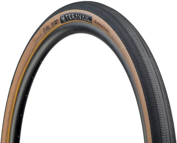 Teravail Rampart 650b x 47 Gravel Tire - Fast Rolling Tubeless teravail rampart 650b x 47 gra 0 1750476355 - AROUNDTHECYCLE