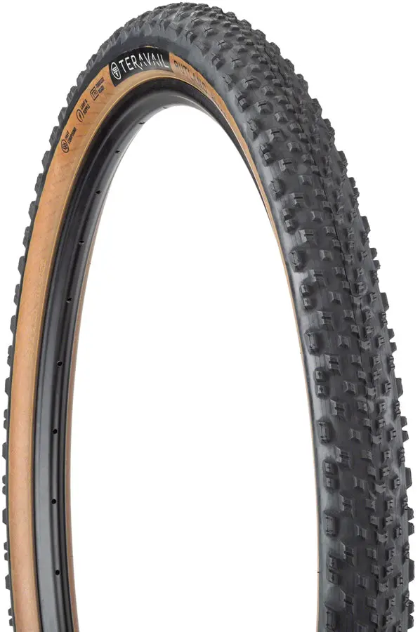 Teravail Rutland 29x2.2 MTB Tire - Tubeless Ready Tan Wall teravail rutland 29x22 mtb tir 0 1750476701 - AROUNDTHECYCLE