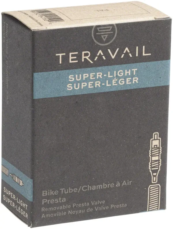 Teravail Superlight 700x35-45c Presta Bike Tube teravail superlight 700x35 45c 0 1750477178 - AROUNDTHECYCLE
