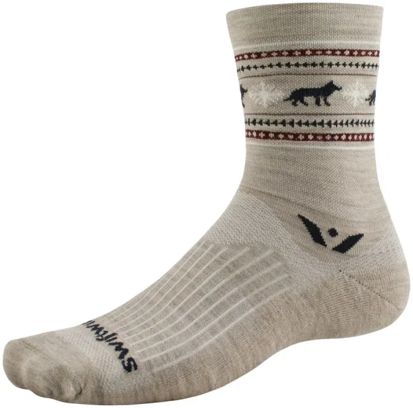 Thermal Cushioning Swiftwick Vision 5 Crew Socks thermal cushioning swiftwick v 0 1750476657 - AROUNDTHECYCLE