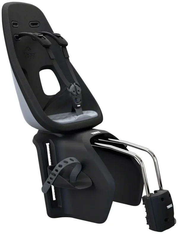 Thule Yepp Maxi Frame-Mount Bike Seat - Grey Melange thule yepp maxi frame mount bi 0 1750476203 - AROUNDTHECYCLE