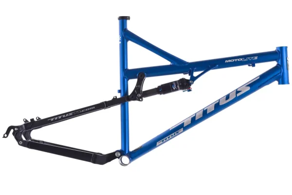 Titus Motolite 26in Full Suspension MTB Frame - Lightweight Aluminum/Carbon - Large titus motolite 26in full suspe 0 1750475711 - AROUNDTHECYCLE