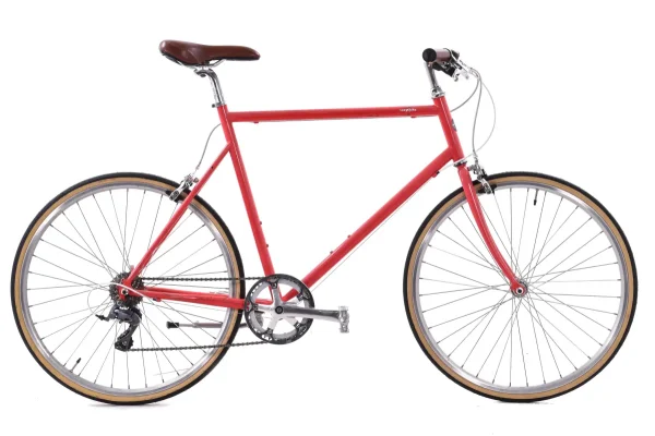 TokyoBike Pink Pre-Owned Hybrid Steel City Commuter Bike tokyobike pink pre owned hybri 0 1750475660 - AROUNDTHECYCLE