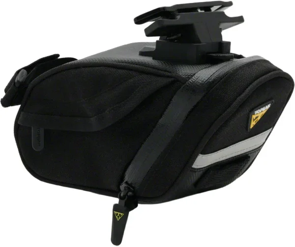 Topeak Aero Wedge DX Quick-Attach Medium Seat Bag topeak aero wedge dx quick att 0 1750476387 - AROUNDTHECYCLE