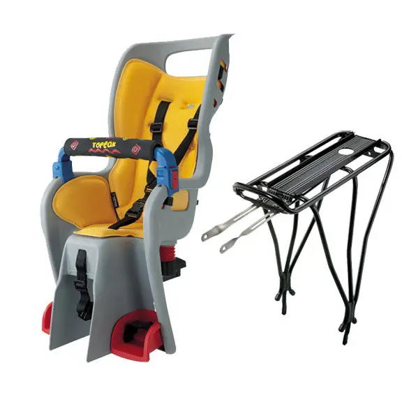 Topeak Babyseat II Bike Child Seat - Fits 26/27.5/700c Wheels topeak babyseat ii bike child 0 1750476841 - AROUNDTHECYCLE