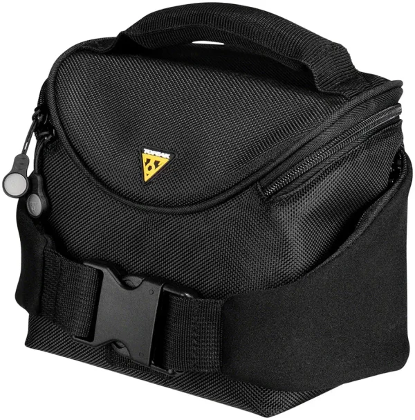 Topeak Compact Bike Handlebar Bag & Fanny Pack with Fixer 8 Pump - Black topeak compact bike handlebar 0 1750477377 - AROUNDTHECYCLE