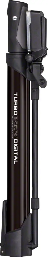Topeak Digital Pressure Gauge Bike Pump-Turbomorph topeak digital pressure gauge 0 1750477471 - AROUNDTHECYCLE