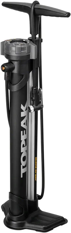Topeak JoeBlow Booster High-Pressure Floor Pump - 160psi SmartHead DX3 topeak joeblow booster high pr 0 1750476676 - AROUNDTHECYCLE