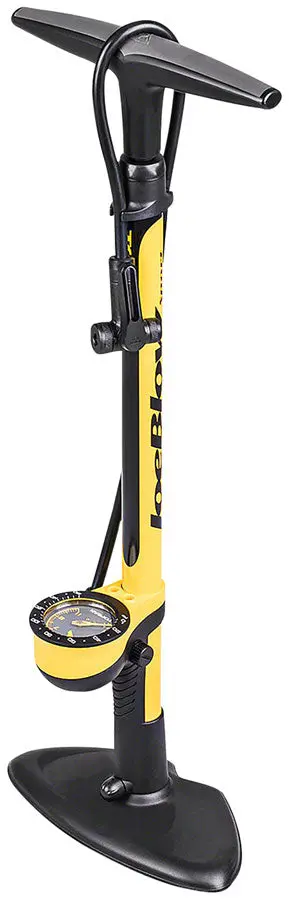Topeak JoeBlow Sport III High Pressure Pump - Presta/Schrader Yellow topeak joeblow sport iii high 0 1750477450 - AROUNDTHECYCLE