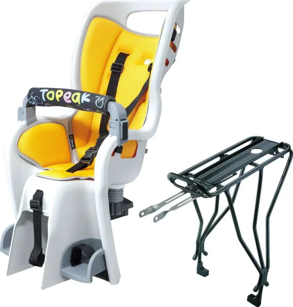 Topeak Kids Bike Seat - Disc Brake Compatible, Fits MTX/MTX topeak kids bike seat disc bra 0 1750476276 - AROUNDTHECYCLE