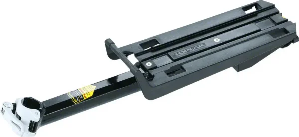 Topeak MTX EX Quick Release Bike Rack w/ KlickFix - Black topeak mtx ex quick release bi 0 1750476940 - AROUNDTHECYCLE