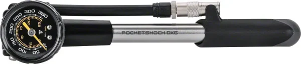 Topeak Pocketshock DXG Compact Bike Pump | Presta & Schrader topeak pocketshock dxg compact 0 1750475665 - AROUNDTHECYCLE