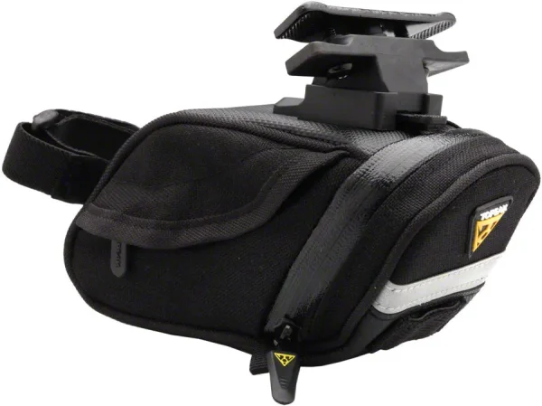 Topeak QuickClick Small Bike Seat Bag - Black Aero Wedge DX topeak quickclick small bike s 0 1750476494 - AROUNDTHECYCLE